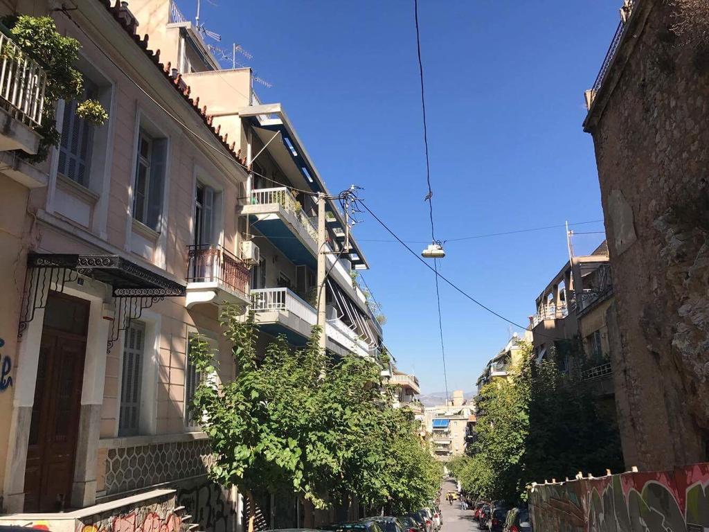 Art House Daire Atina Dış mekan fotoğraf